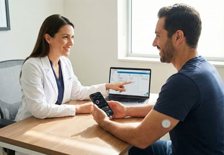 Breaking Down Continuous Glucose Monitoring for Weight Management