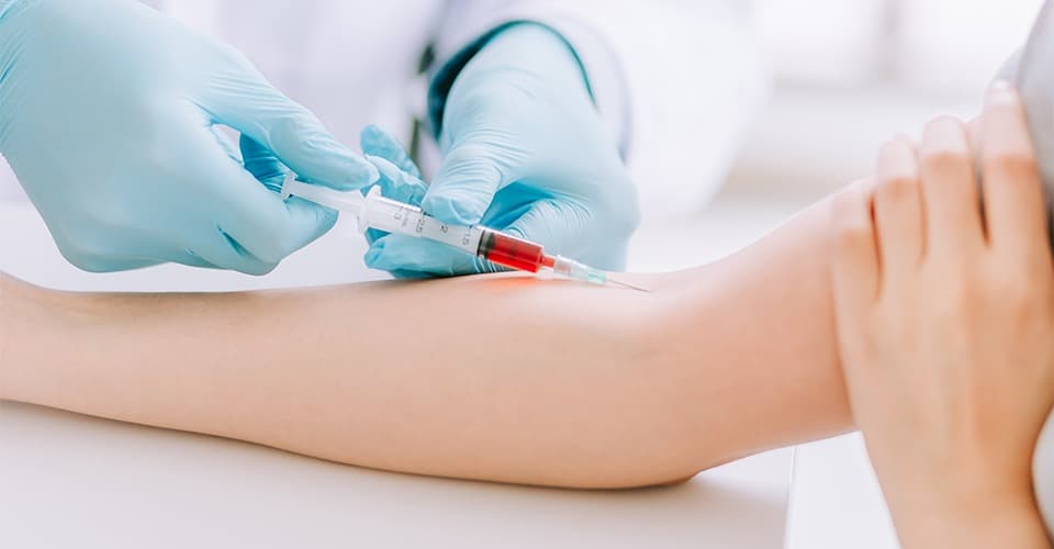 Blood & Health Assessment