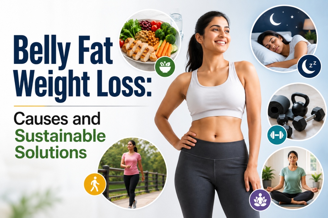 Belly Fat Weight Loss: Causes and Sustainable Solutions