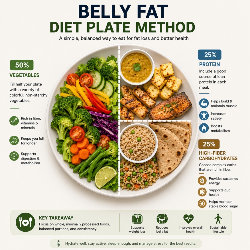 belly fat weight loss - WelloraFit