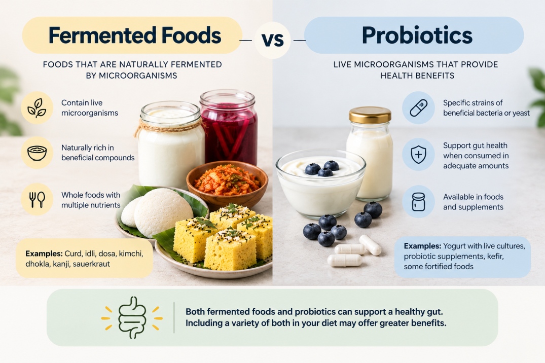 best fermented foods for gut health - WelloraFit