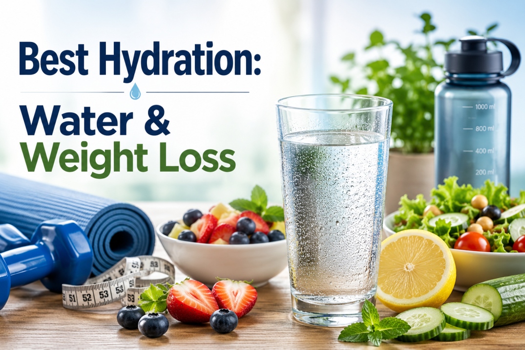Best Hydration: Water & Weight Loss