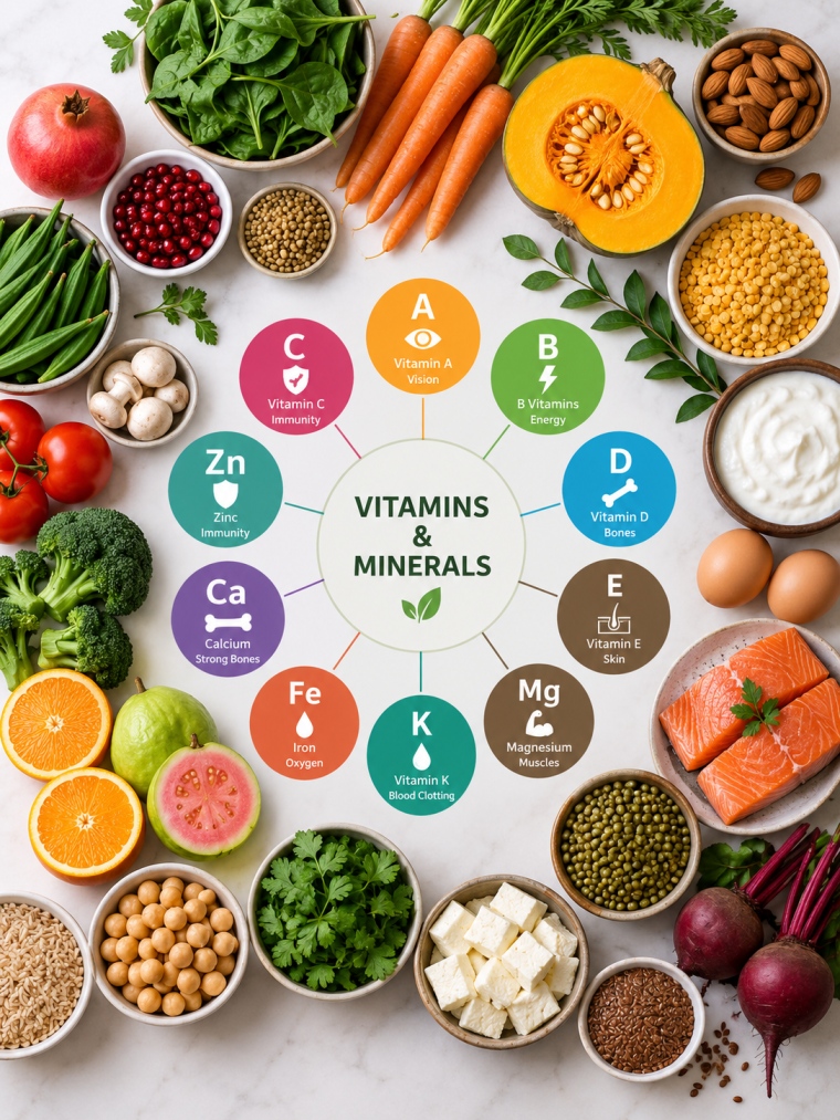 Best Micronutrients: Nutrients Your Body Needs Daily