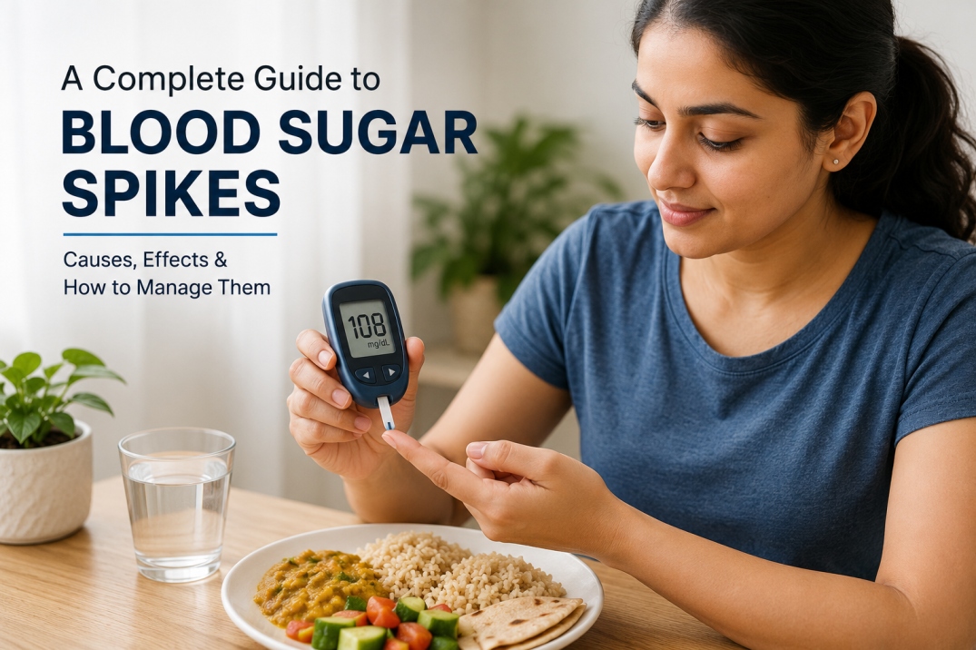 Blood Sugar Spikes: Prevention Guide