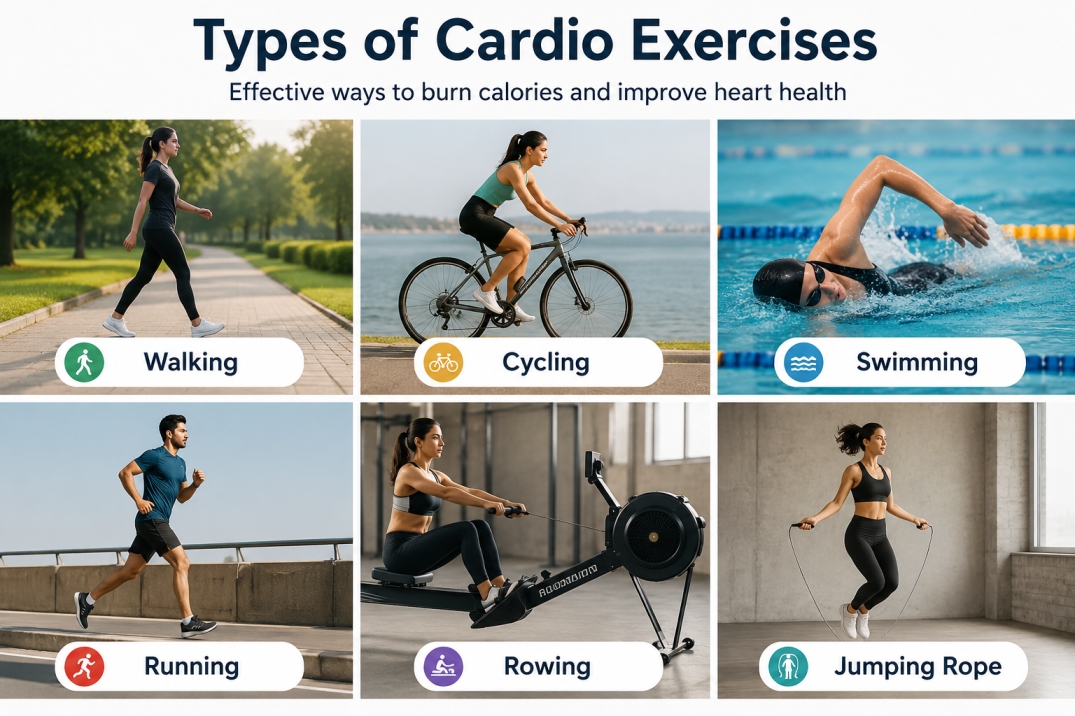 Cardio vs Strength Training - WelloraFit