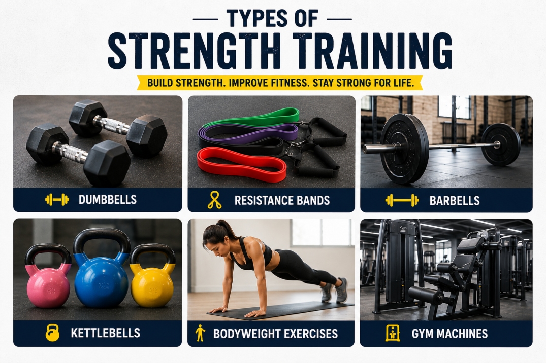 Cardio vs Strength Training - WelloraFit