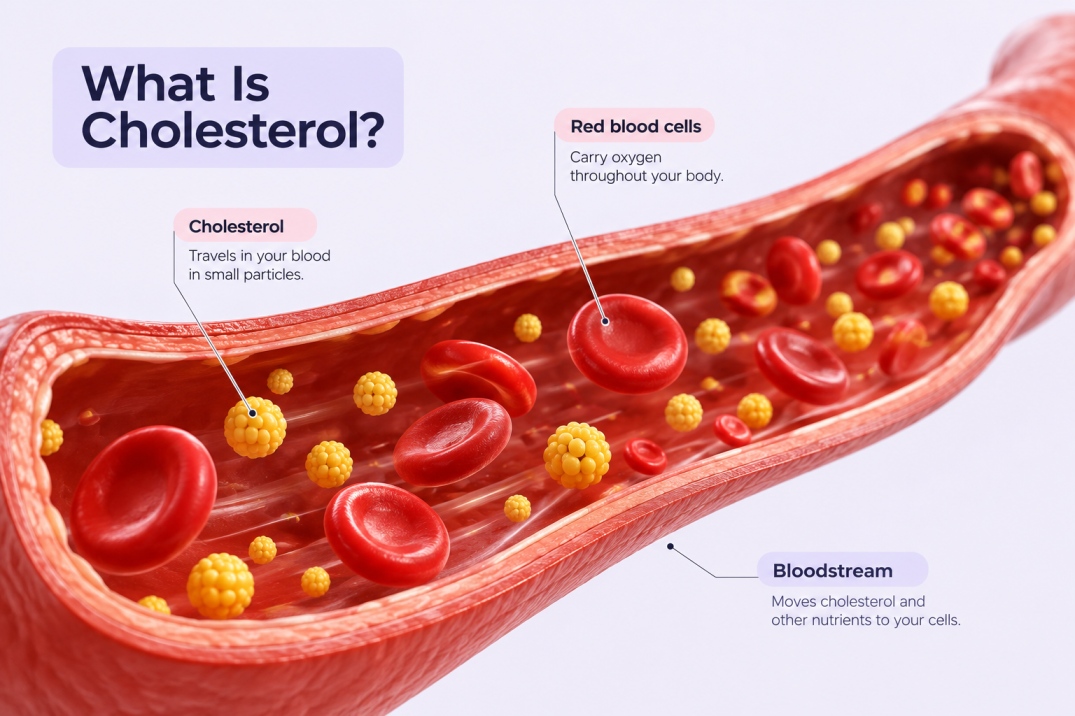 Cholesterol - WelloraFit