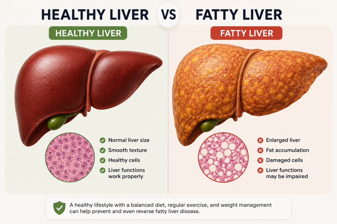 Fatty Liver Diet Guide - WelloraFit