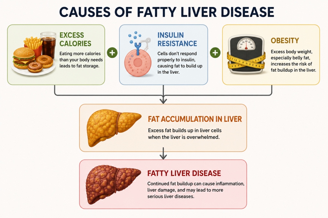 Fatty Liver Diet Guide - WelloraFit