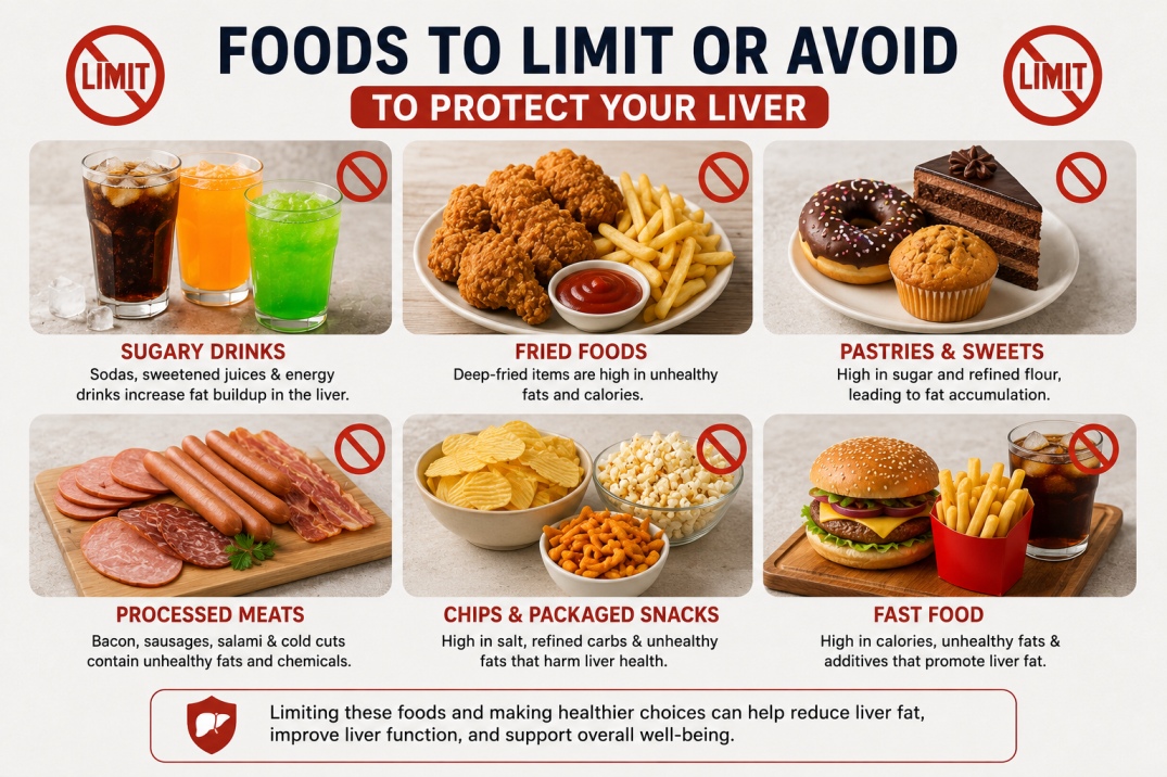 Fatty Liver Diet Guide - WelloraFit