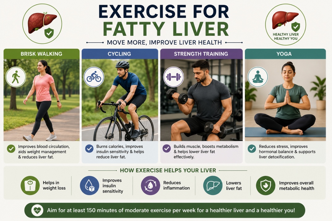 Fatty Liver Diet Guide - WelloraFit