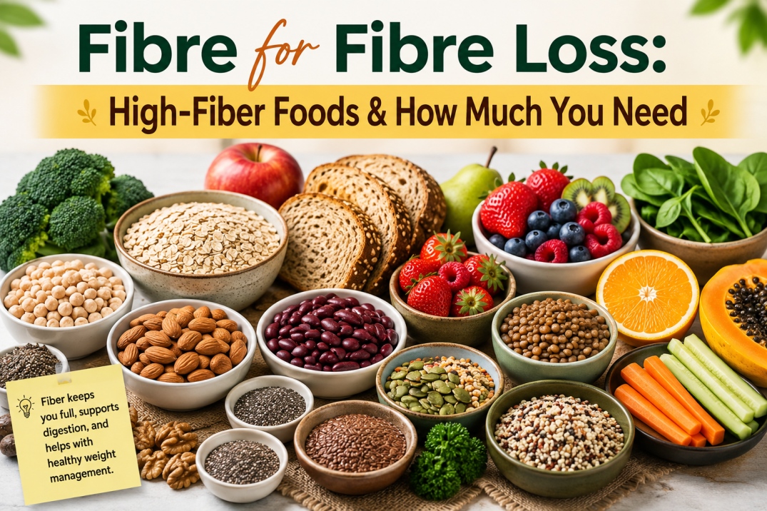 Fibre for Fibre Loss: High-Fiber Foods & How Much You Need