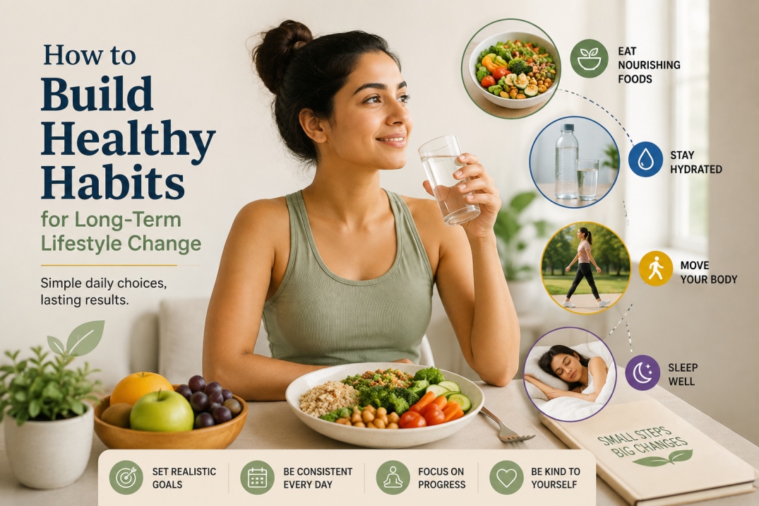 good habits to keep your body healthy - WelloraFit