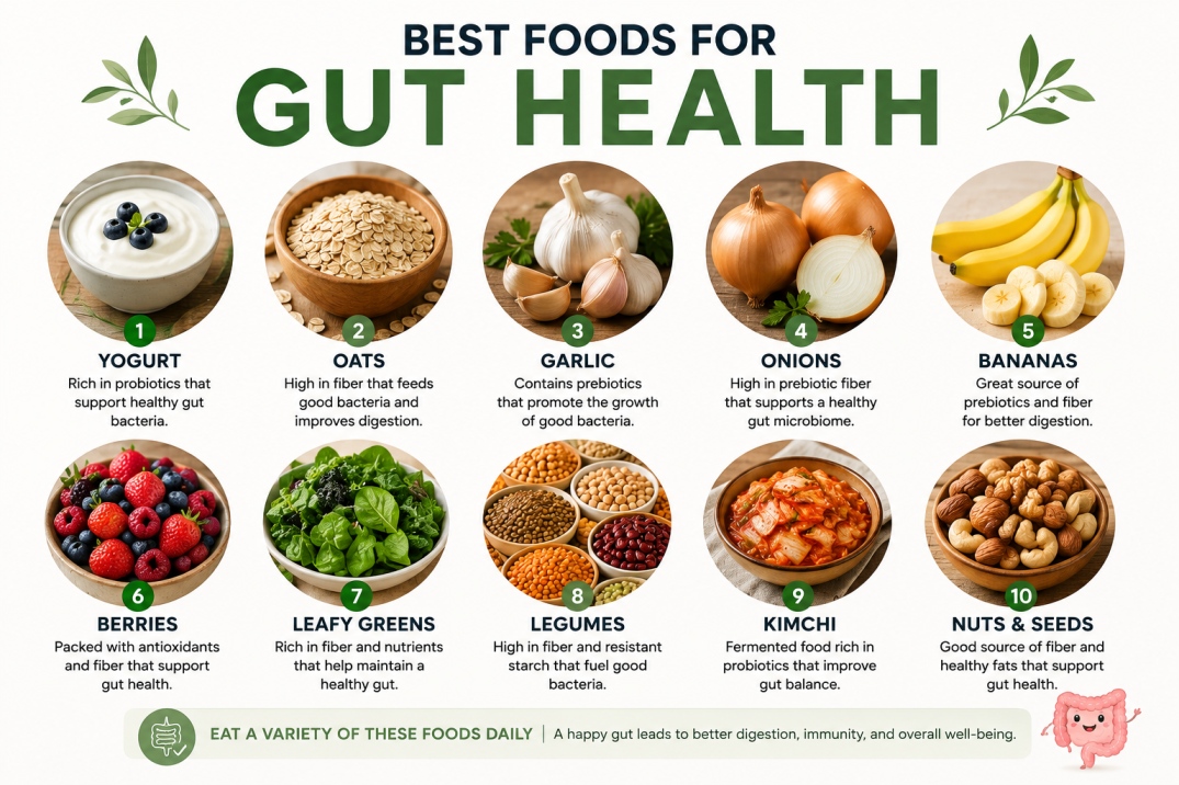 Gut Health and Weight Loss - WelloraFit