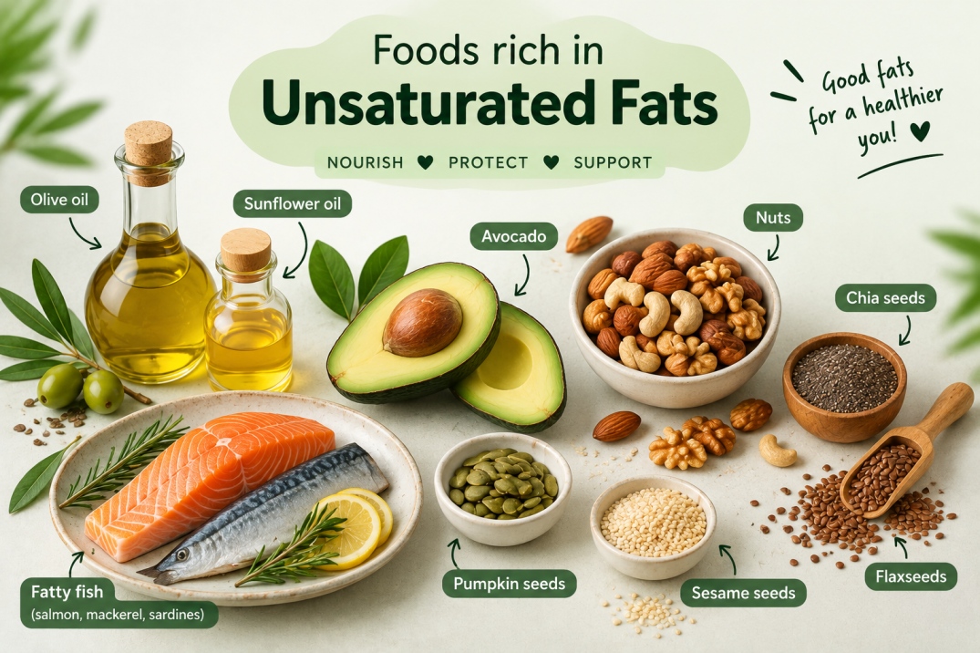 Healthy Fats vs Unhealthy Fats - WelloraFit