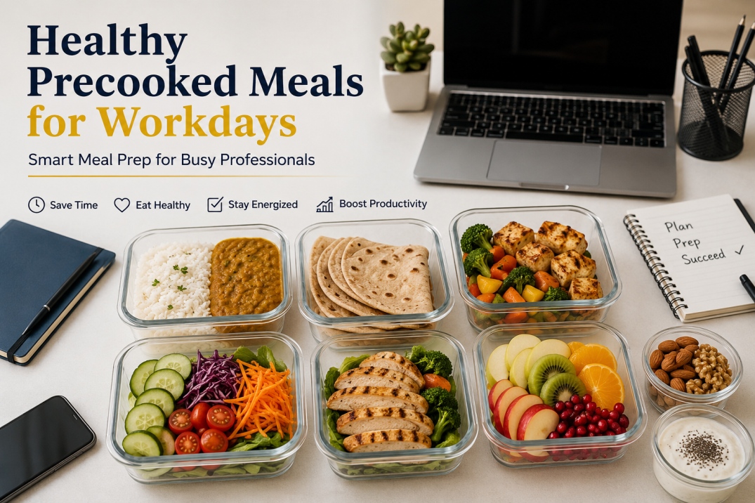 Healthy Precooked Meals for Workdays