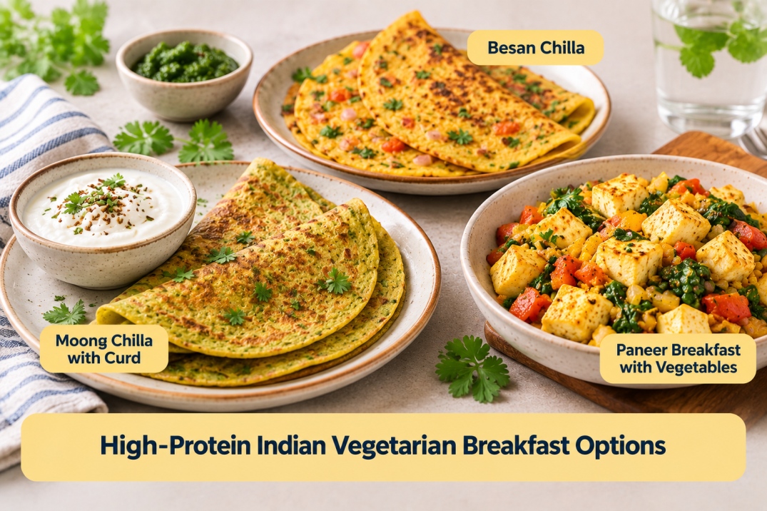 high protein vegetarian - WelloraFit