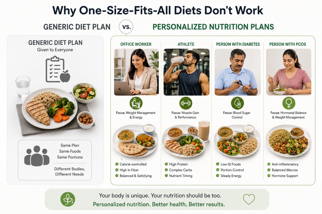 how a dietitian personalizes your nutrition plan - WelloraFit