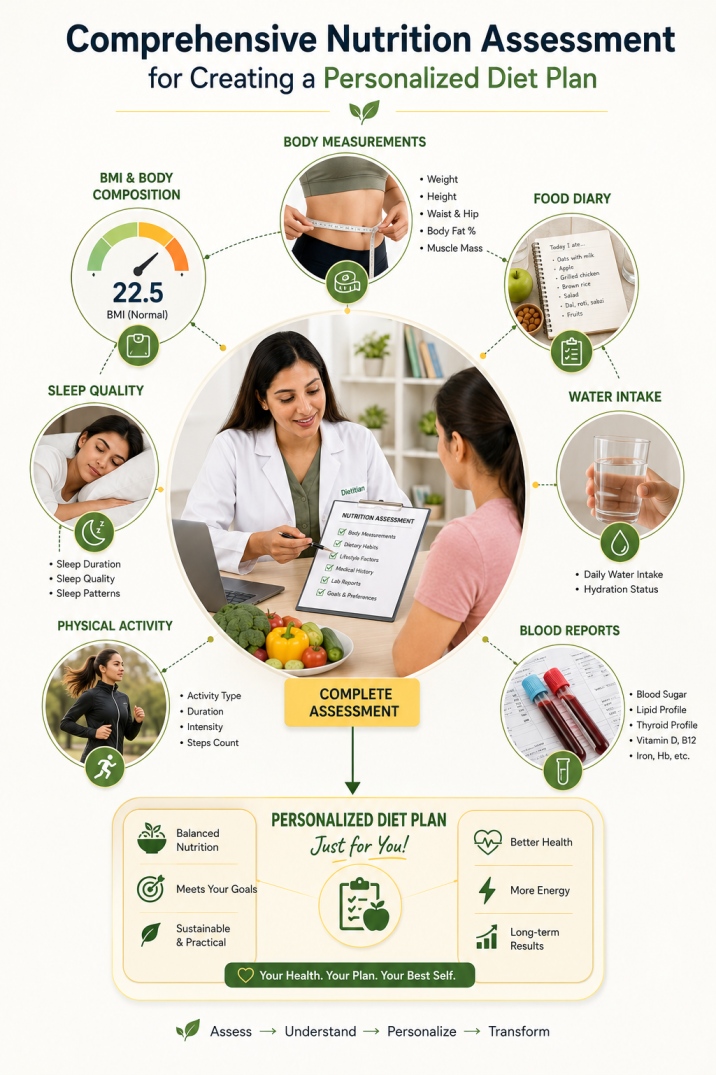 how a dietitian personalizes your nutrition plan - WelloraFit