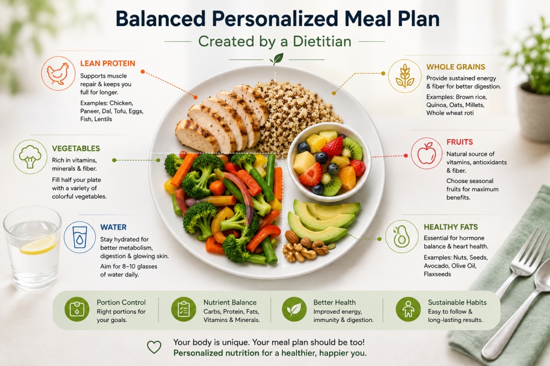 how a dietitian personalizes your nutrition plan - WelloraFit