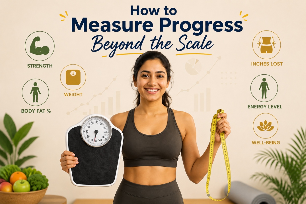 How to Measure Progress Beyond the Scale