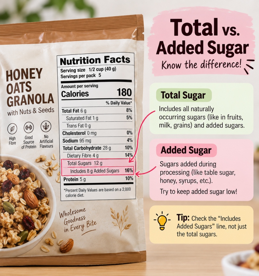 How to Read a Nutrition Label - WelloraFit