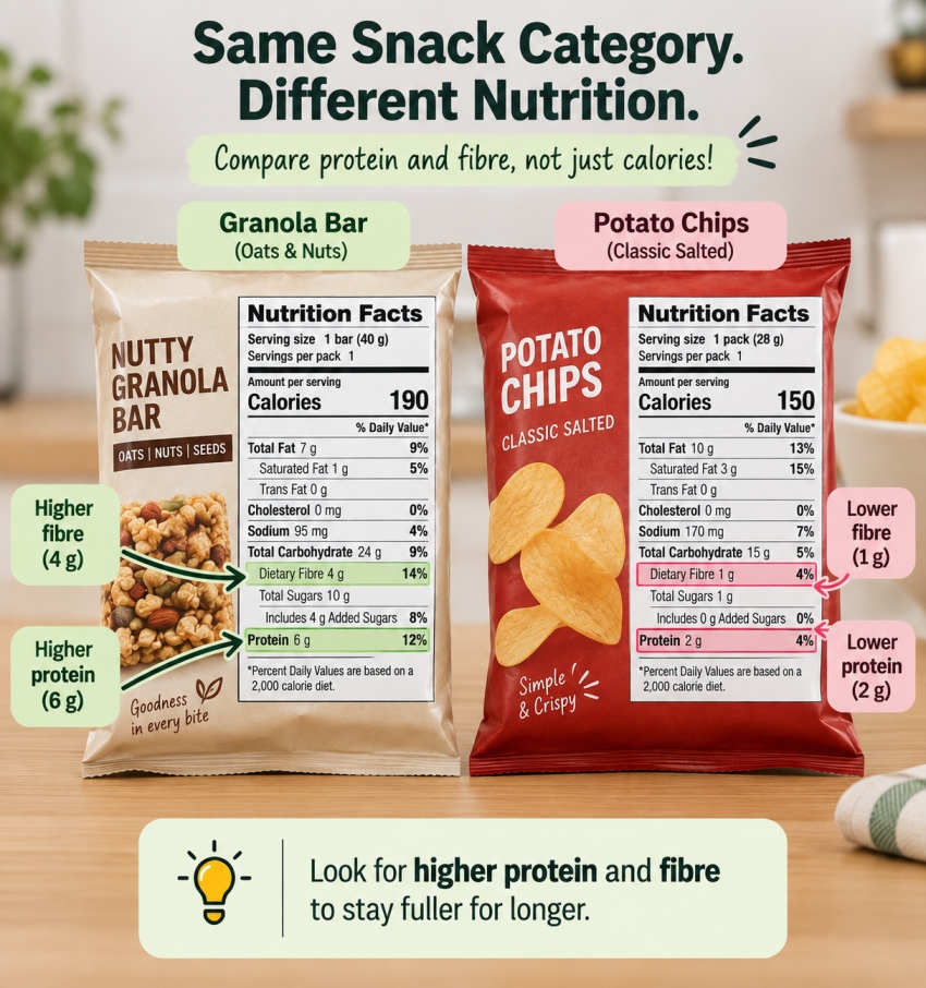 How to Read a Nutrition Label - WelloraFit