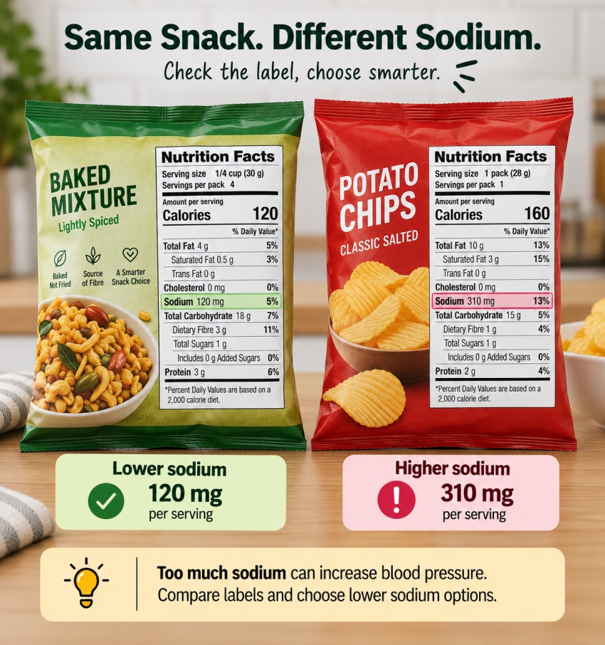 How to Read a Nutrition Label - WelloraFit