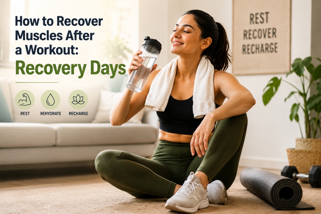 How to Recover Muscles After a Workout: Recovery Days