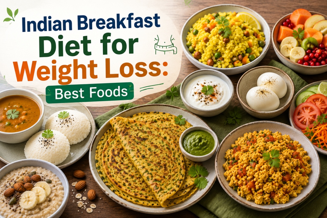 Indian Breakfast Diet for Weight Loss: Best Foods