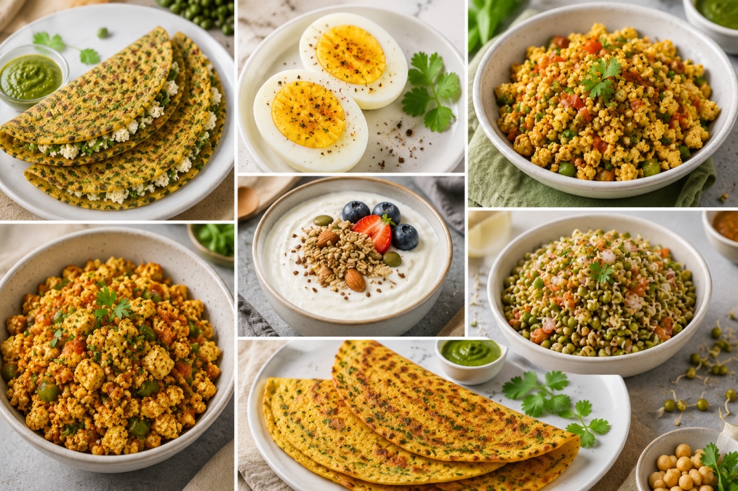 indian breakfast diet for weight loss - WelloraFit
