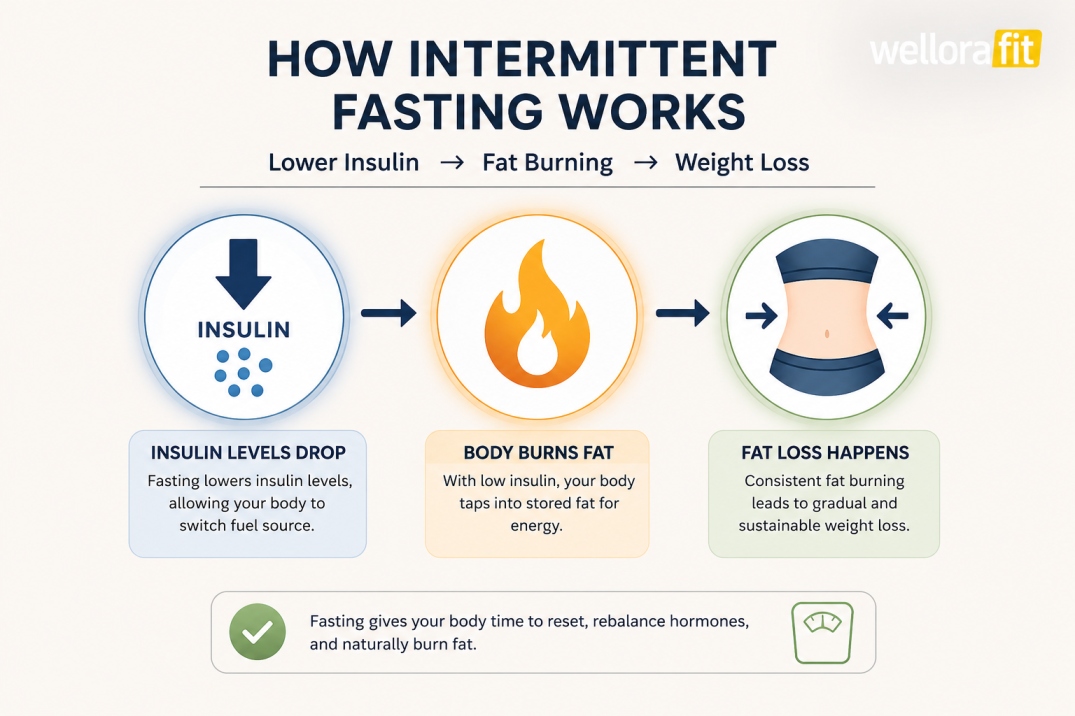 Intermittent Fasting for Weight Loss - WelloraFit