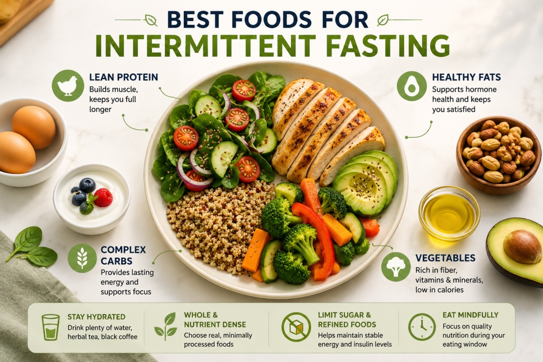 Intermittent Fasting for Weight Loss - WelloraFit