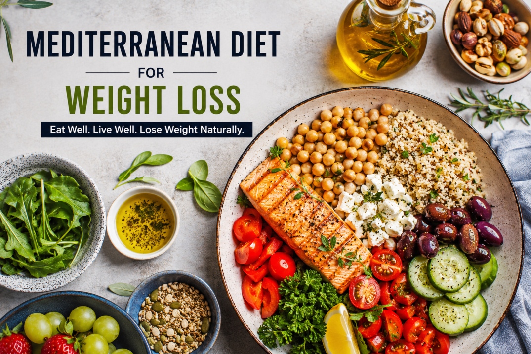 Mediterranean Diets: Benefits, Foods, and Weight Loss Guide