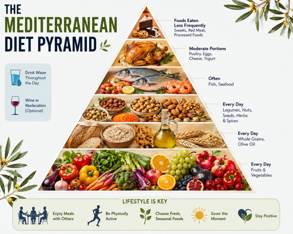 Mediterranean weight loss diet - WelloraFit