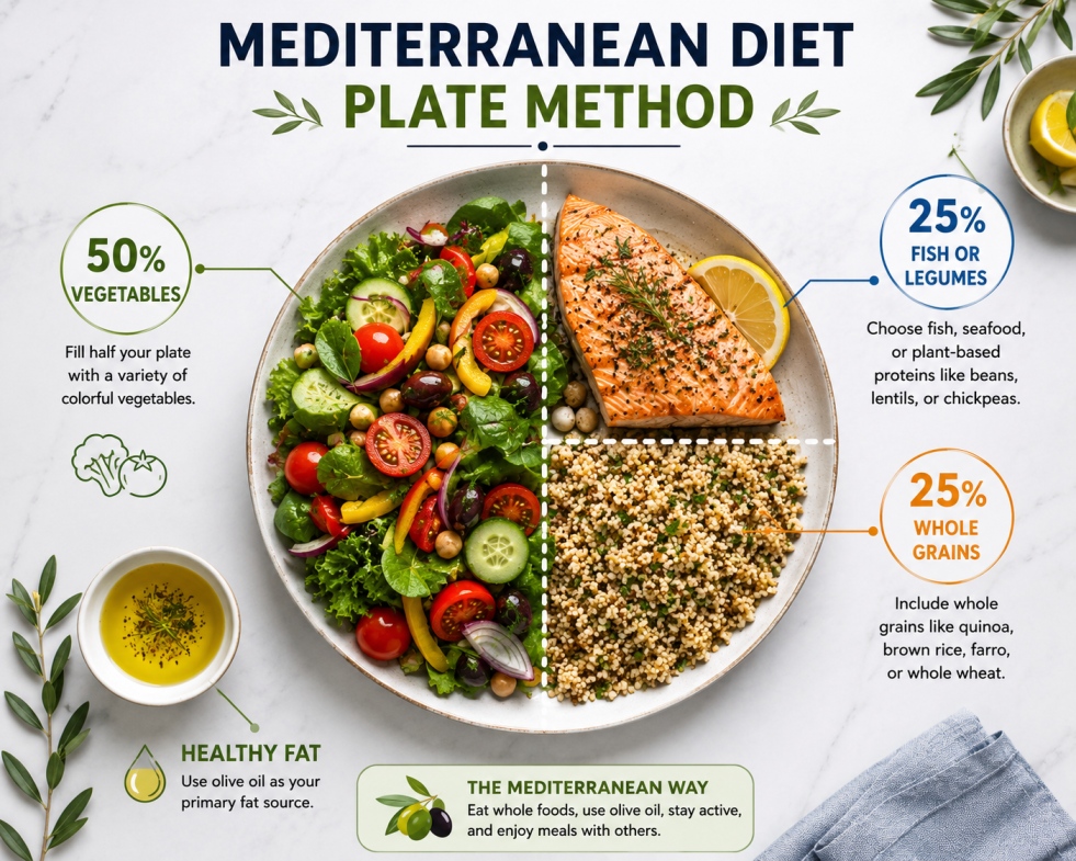 Mediterranean weight loss diet - WelloraFit