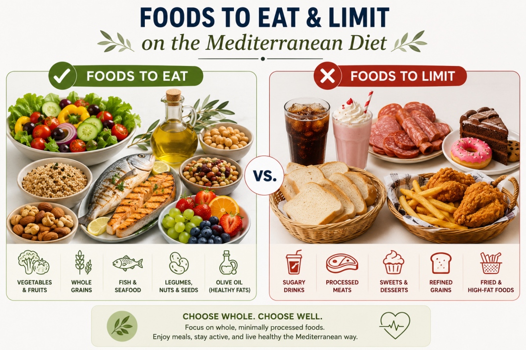 Mediterranean weight loss diet - WelloraFit