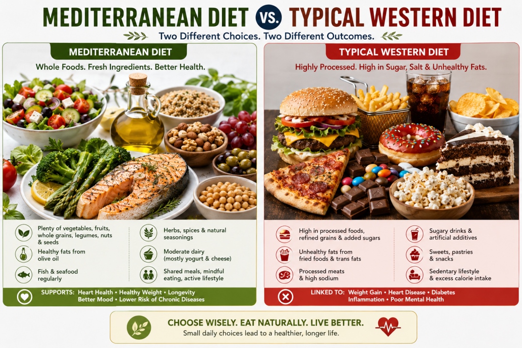 Mediterranean weight loss diet - WelloraFit