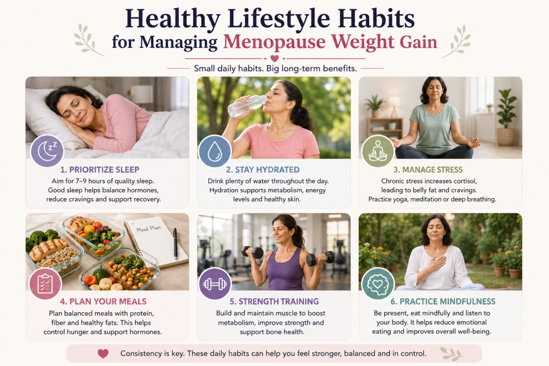 Menopause Weight Gain - WelloraFit