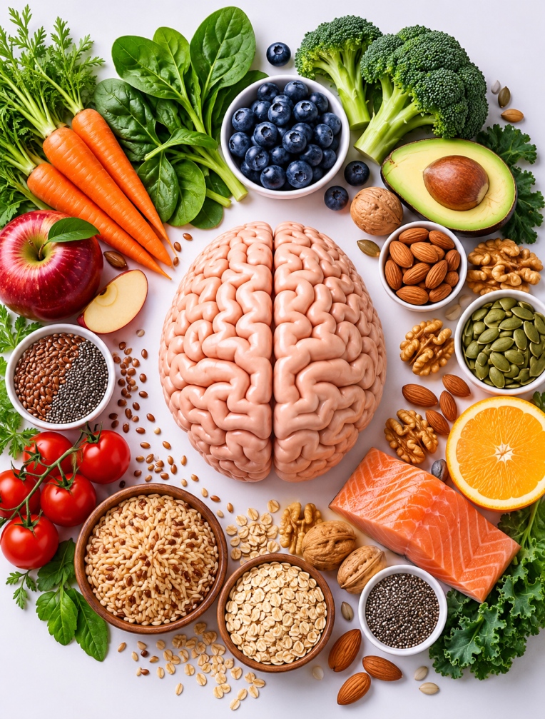 The Connection Between Nutrition and Brain Health