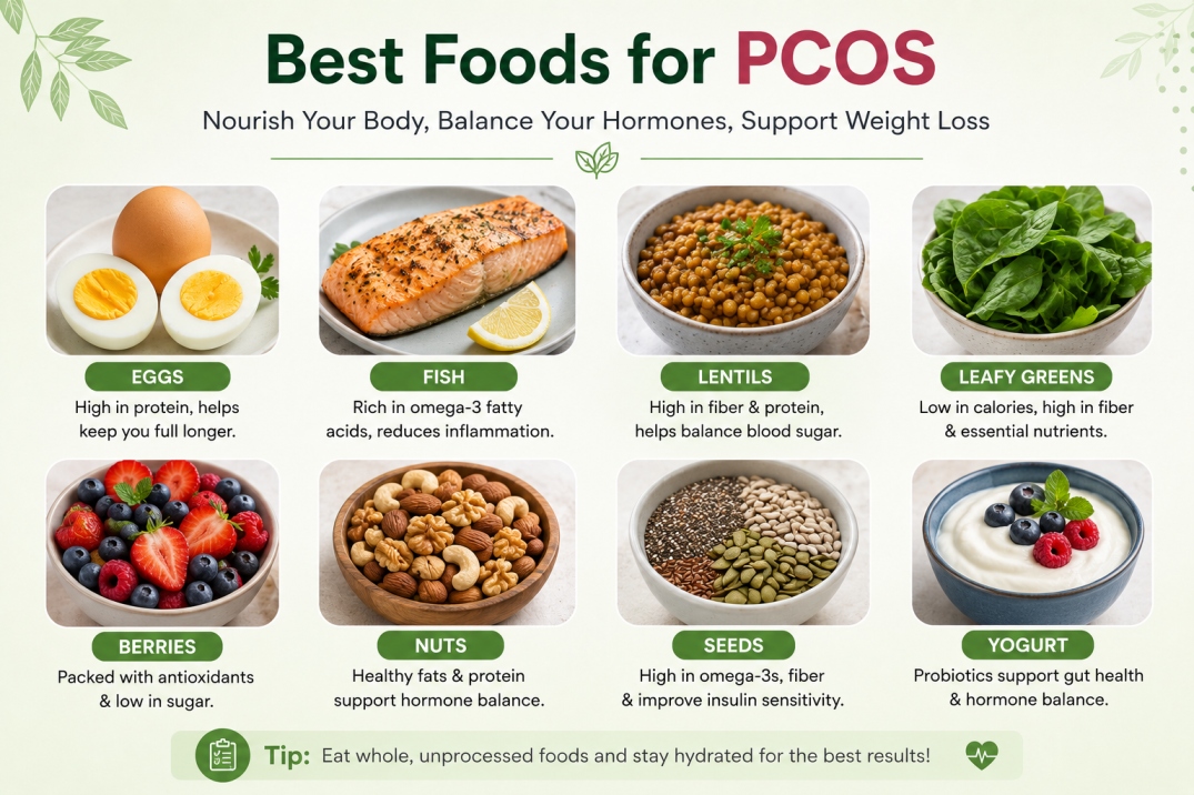 PCOS Weight Loss - WelloraFit