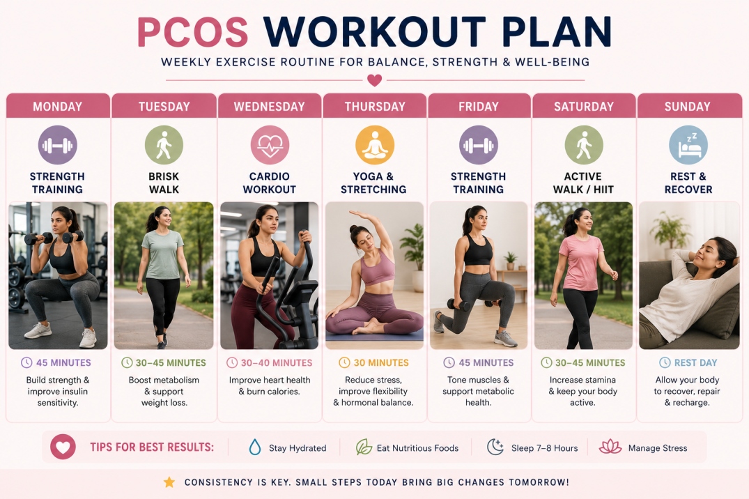 PCOS Weight Loss - WelloraFit