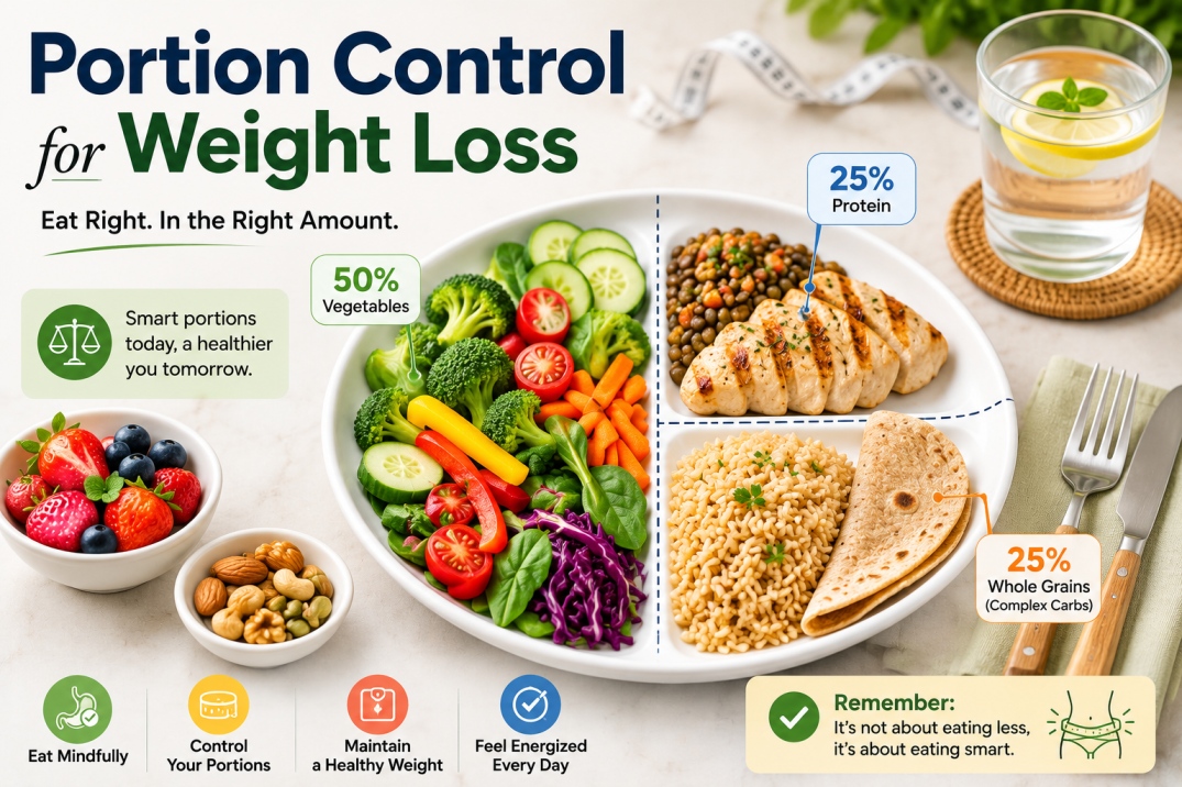Portion Control for Weight Loss Guide