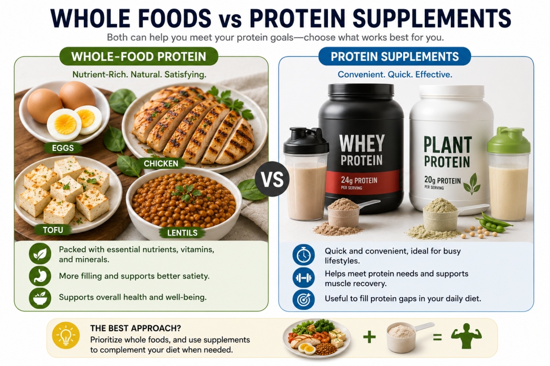 Protein for Weight Loss - WelloraFit