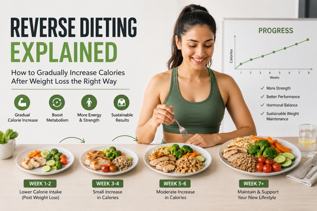 Reverse Dieting Explained: Complete Guide