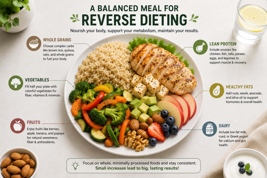 Reverse Dieting Explained - WelloraFit