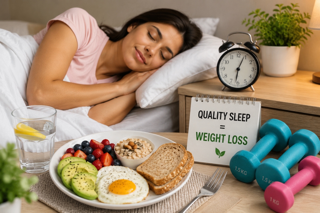 Sleep and Weight Loss: Complete Guide 