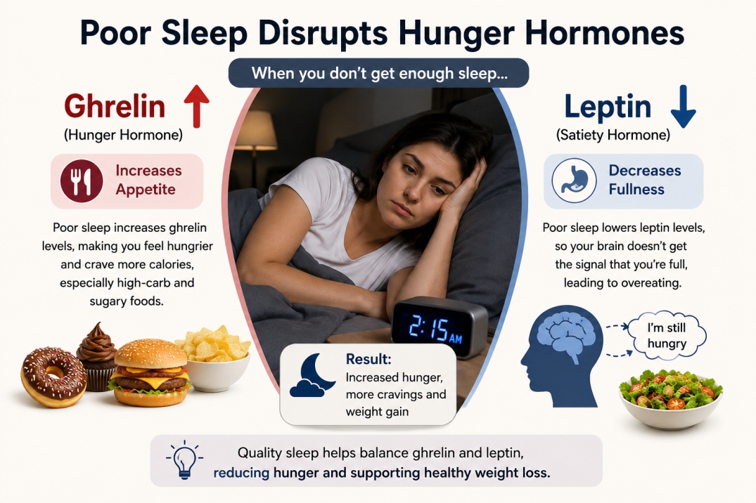 Sleep and Weight Loss - WelloraFit