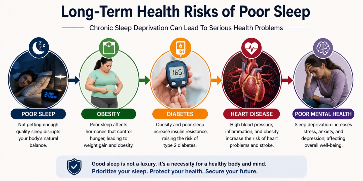 Sleep and Weight Loss - WelloraFit