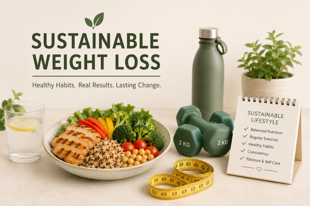 Sustainable Weight Loss: Healthy Weight Loss That Lasts